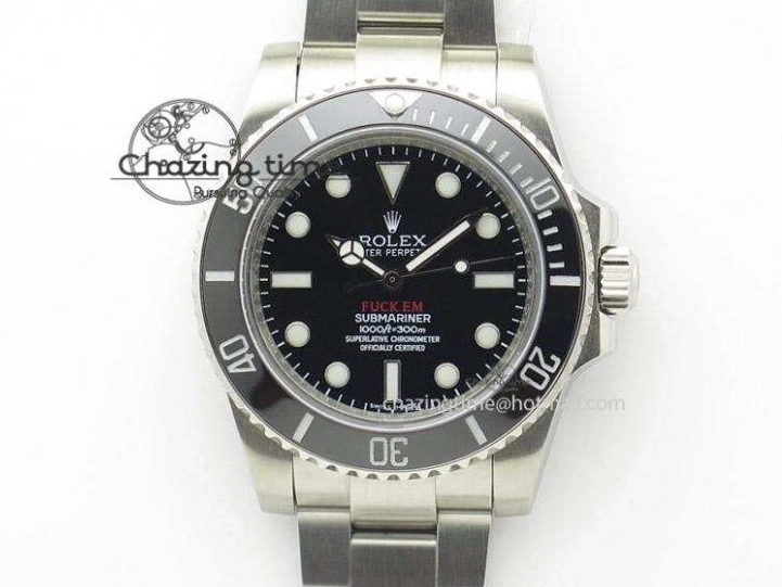 On SS Dial Strap Vintage 1680 White Nylon No Submariner A2836 Date 0218